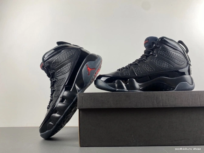 Retro 9 Air Jordan Bred 302370-014 Patent 0801